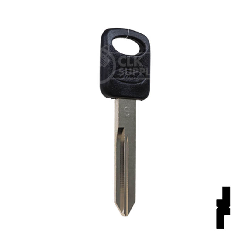 H75 Plastic Ford Logo Key Automotive Key Strattec