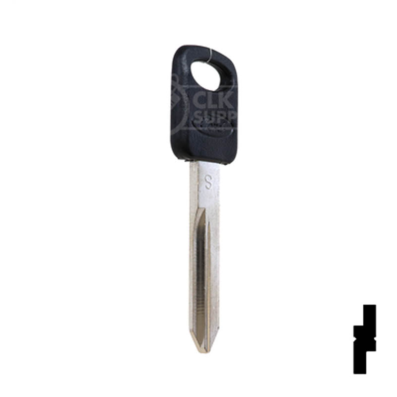 H75 Plastic Ford Logo Key Automotive Key Strattec