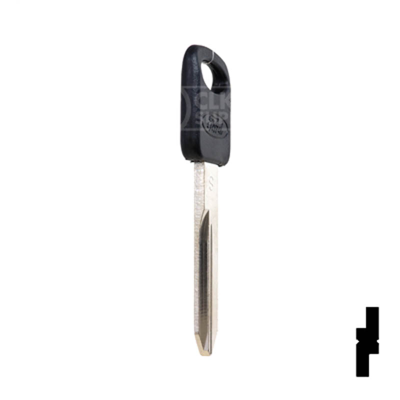 H75 Plastic Ford Logo Key Automotive Key Strattec