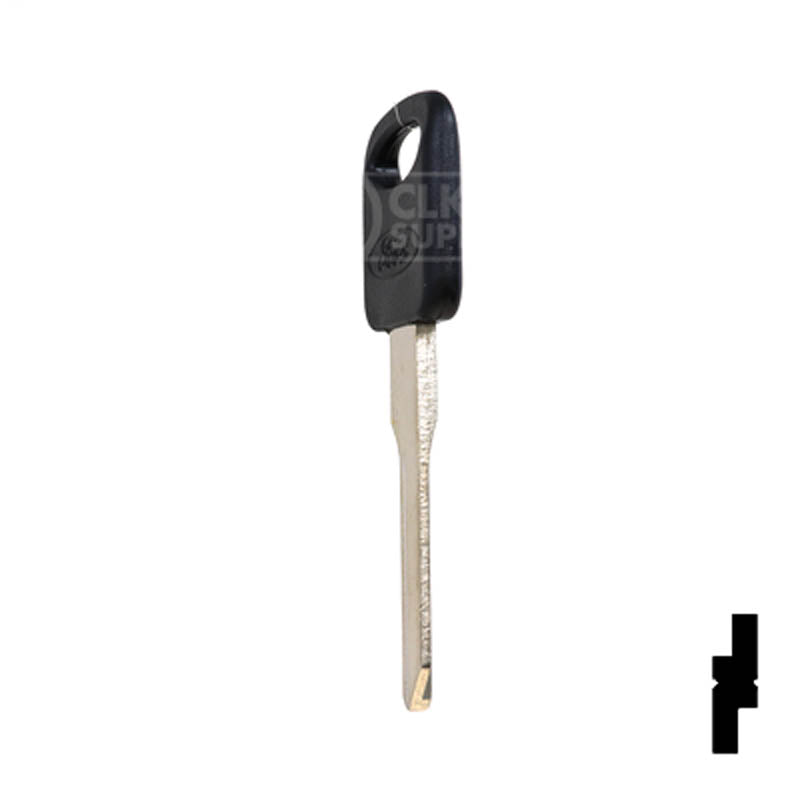 H75 Plastic Ford Logo Key Automotive Key Strattec