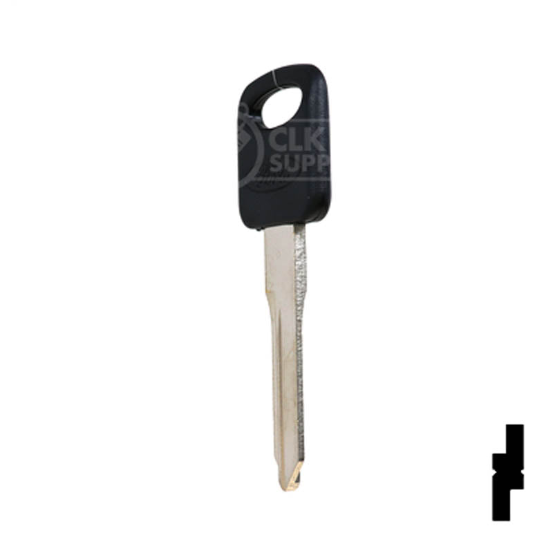 H75 Plastic Ford Logo Key Automotive Key Strattec