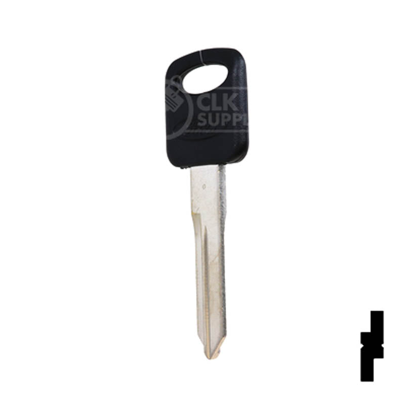 H75 Plastic Ford Logo Key Automotive Key Strattec