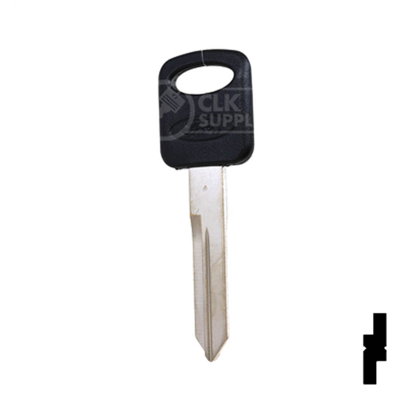 H75 Plastic Ford Logo Key Automotive Key Strattec