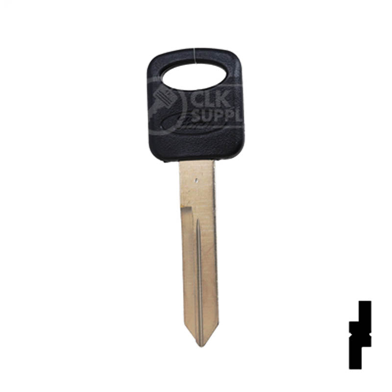 H75 Plastic Ford Logo Key Automotive Key Strattec