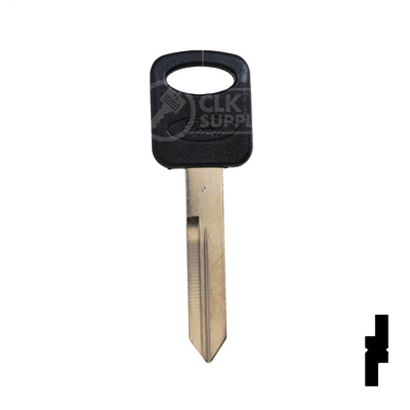 H75 Plastic Ford Logo Key Automotive Key Strattec