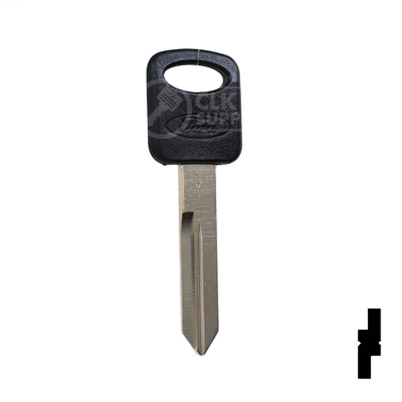 H75 Plastic Ford Logo Key Automotive Key Strattec