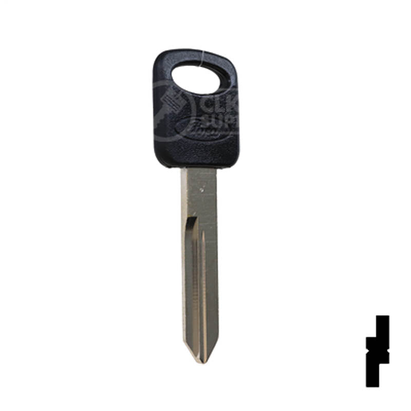 H75 Plastic Ford Logo Key Automotive Key Strattec