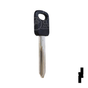 H75 Plastic Ford Logo Key Automotive Key Strattec