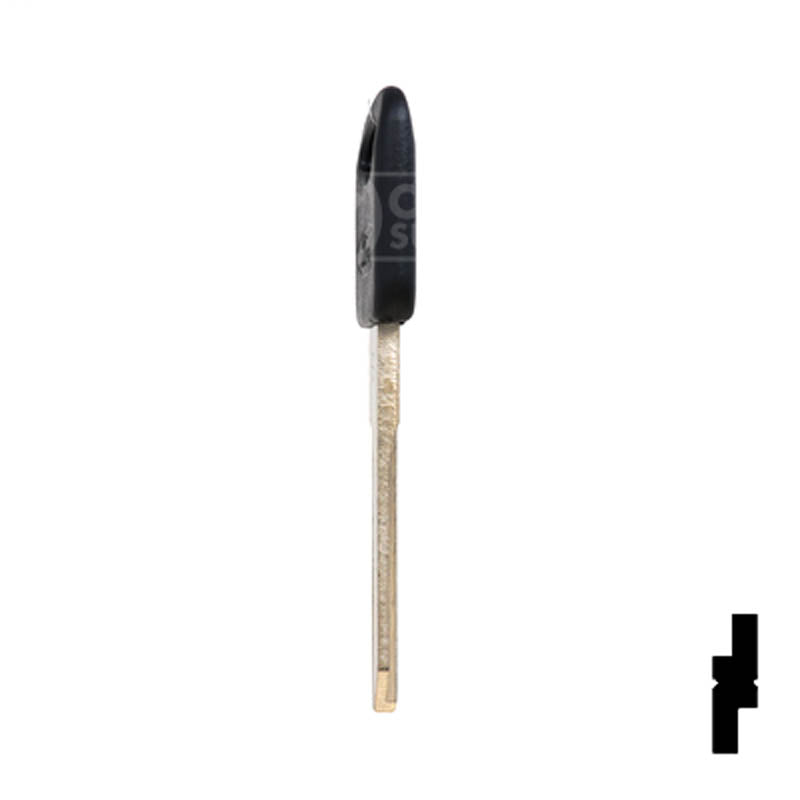 H75 Plastic Ford Logo Key Automotive Key Strattec