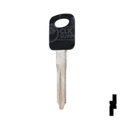 H75 Plastic Ford Logo Key Automotive Key Strattec
