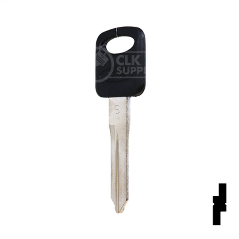 H75 Plastic Ford Logo Key Automotive Key Strattec