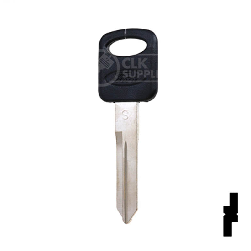 H75 Plastic Ford Logo Key Automotive Key Strattec