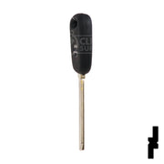 H78-P Plastic Head Key Blank Automotive Key JMA USA