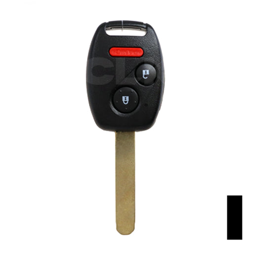 Honda 3 Button Remote Head Key (3B1)- By Ilco Automotive Key Ilco