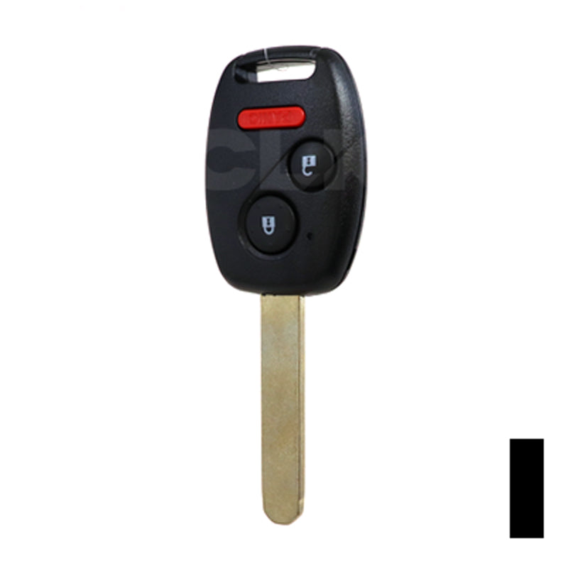 Honda 3 Button Remote Head Key (3B1)- By Ilco Automotive Key Ilco