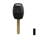 Honda 3 Button Remote Head Key (3B1)- By Ilco Automotive Key Ilco