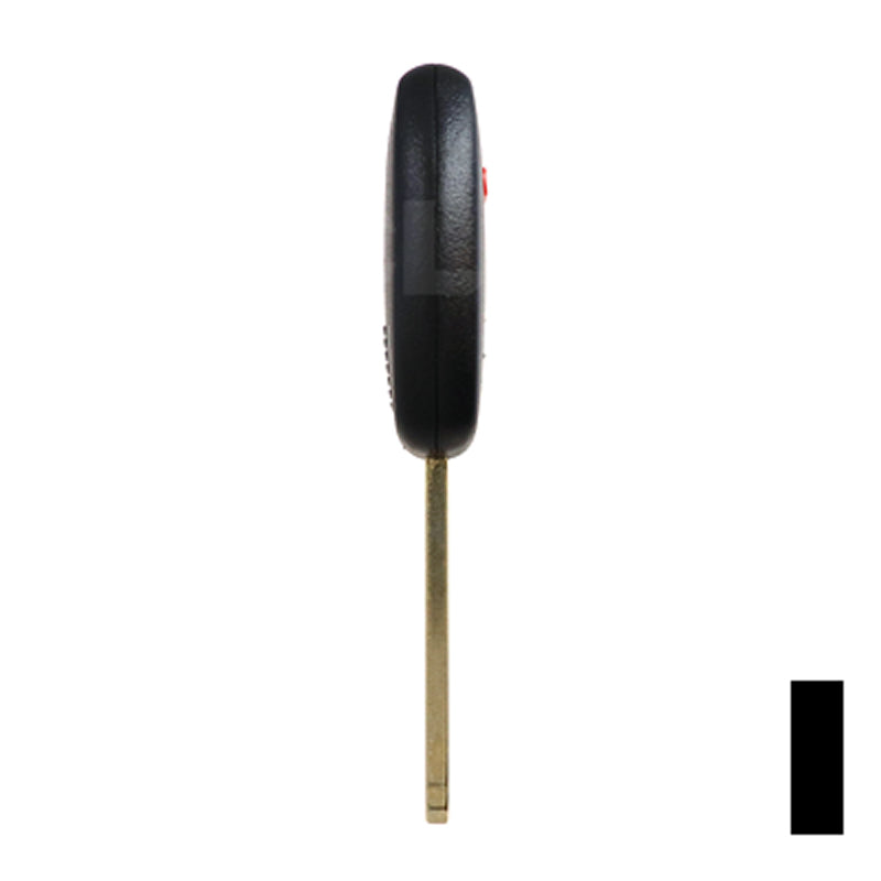Honda 3 Button Remote Head Key (3B2) - By Ilco Automotive Key Ilco