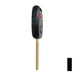Honda 3 Button Remote Head Key (3B2) - By Ilco Automotive Key Ilco