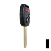 Honda 3 Button Remote Head Key (3B2) - By Ilco Automotive Key Ilco