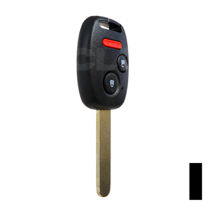 Honda 3 Button Remote Head Key (3B2) - By Ilco Automotive Key Ilco