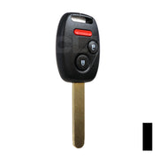 Honda 3 Button Remote Head Key (3B2) - By Ilco Automotive Key Ilco