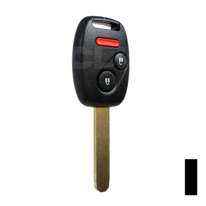 Honda 3 Button Remote Head Key (3B2) - By Ilco Automotive Key Ilco