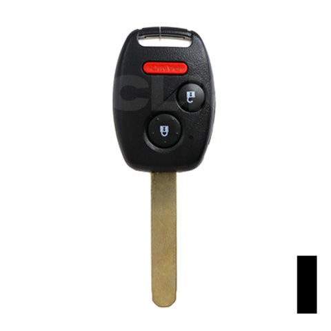 Honda 3 Button Remote Head Key (3B2) - By Ilco