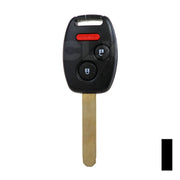 Honda 3 Button Remote Head Key (3B2) - By Ilco Automotive Key Ilco