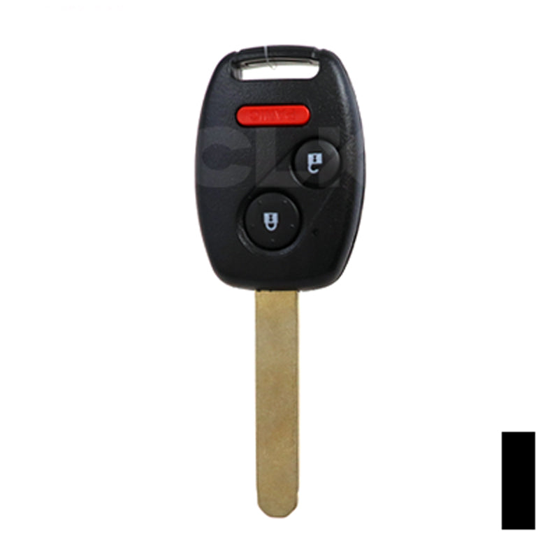 Honda 3 Button Remote Head Key (3B2) - By Ilco Automotive Key Ilco
