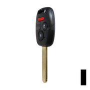 Honda 3 Button Remote Head Key (3B2) - By Ilco Automotive Key Ilco