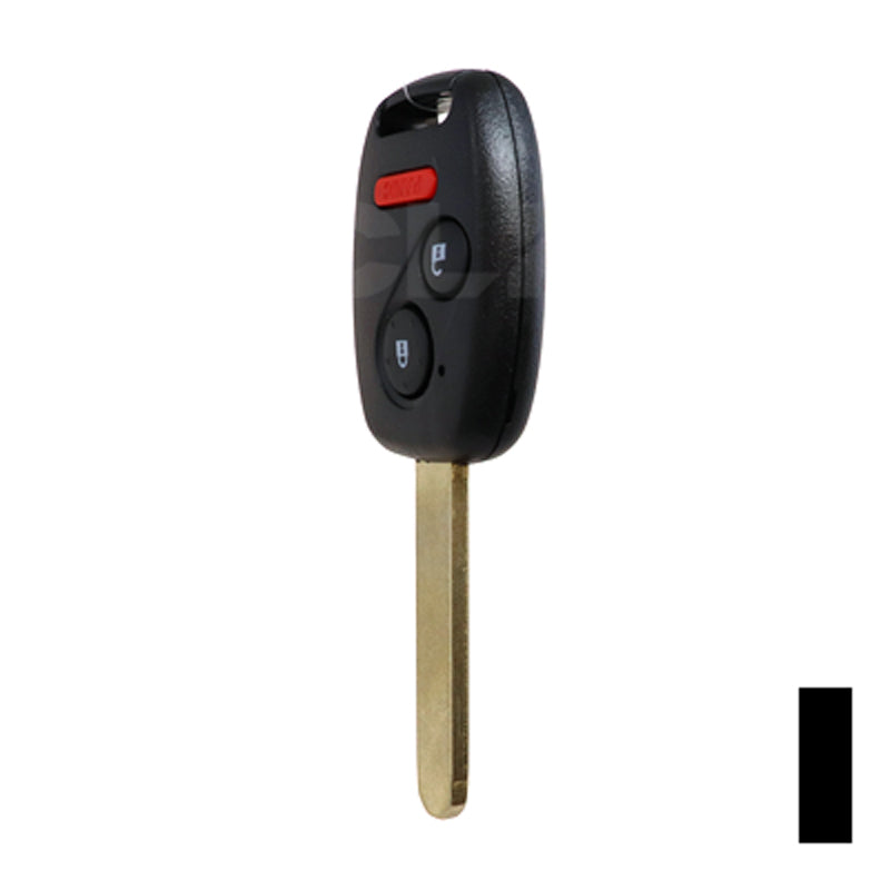Honda 3 Button Remote Head Key (3B2) - By Ilco Automotive Key Ilco