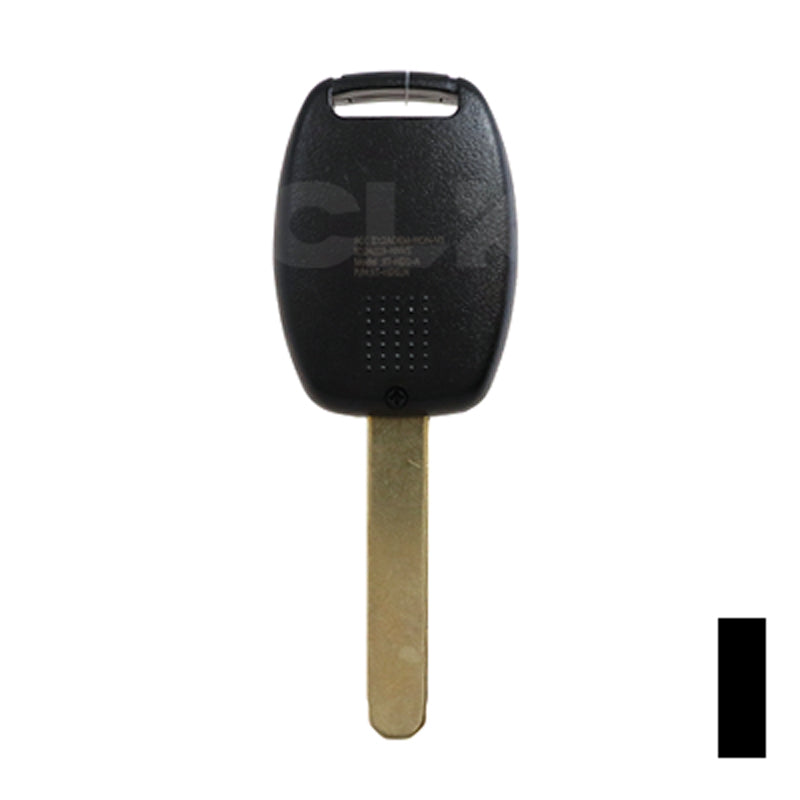 Honda 3 Button Remote Head Key (3B2) - By Ilco Automotive Key Ilco