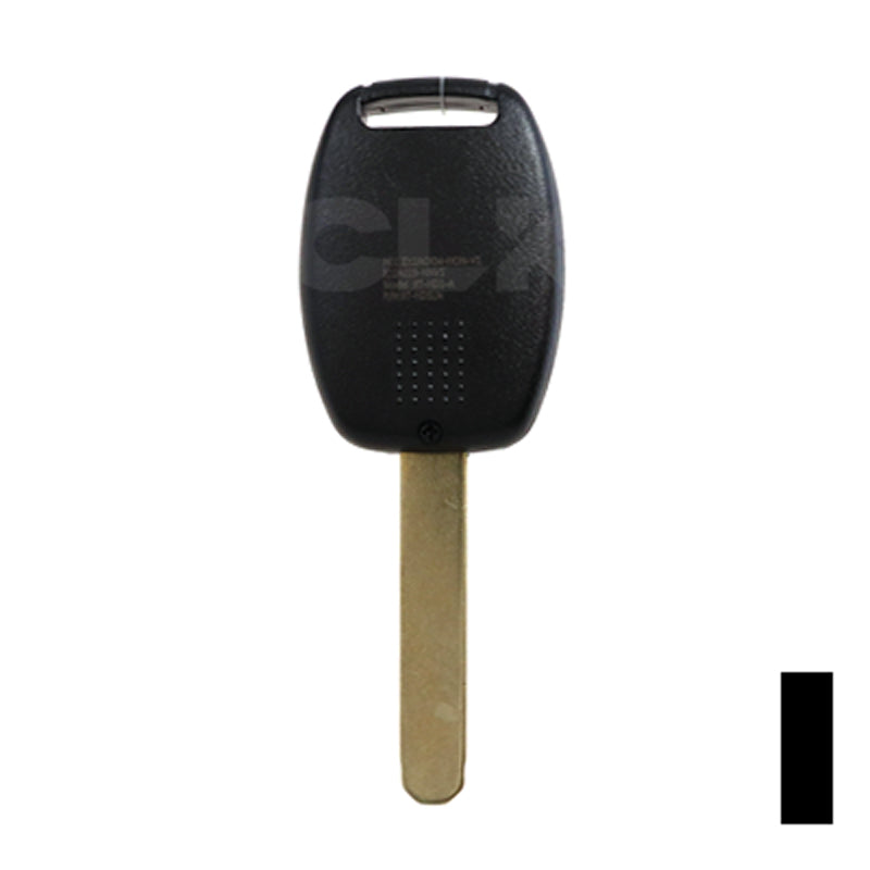 Honda 3 Button Remote Head Key (3B2) - By Ilco Automotive Key Ilco