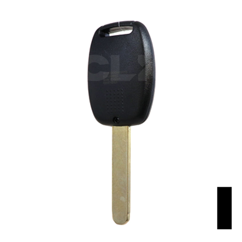Honda 3 Button Remote Head Key (3B6) - By Ilco Automotive Key Ilco