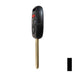 Honda 3 Button Remote Head Key (3B6) - By Ilco Automotive Key Ilco