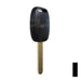 Honda 3 Button Remote Head Key (3B6) - By Ilco Automotive Key Ilco