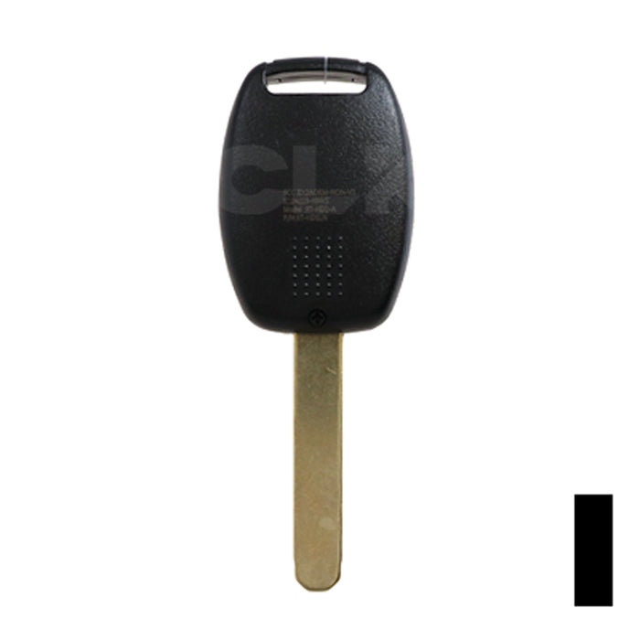 Honda 3 Button Remote Head Key (3B6) - By Ilco Automotive Key Ilco