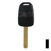 Honda 3 Button Remote Head Key (3B8) -By Ilco Automotive Key Ilco