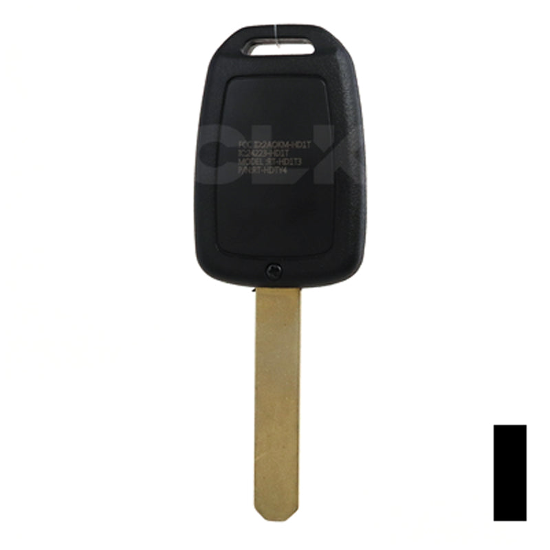Honda 3 Button Remote Head Key (3B8) -By Ilco Automotive Key Ilco
