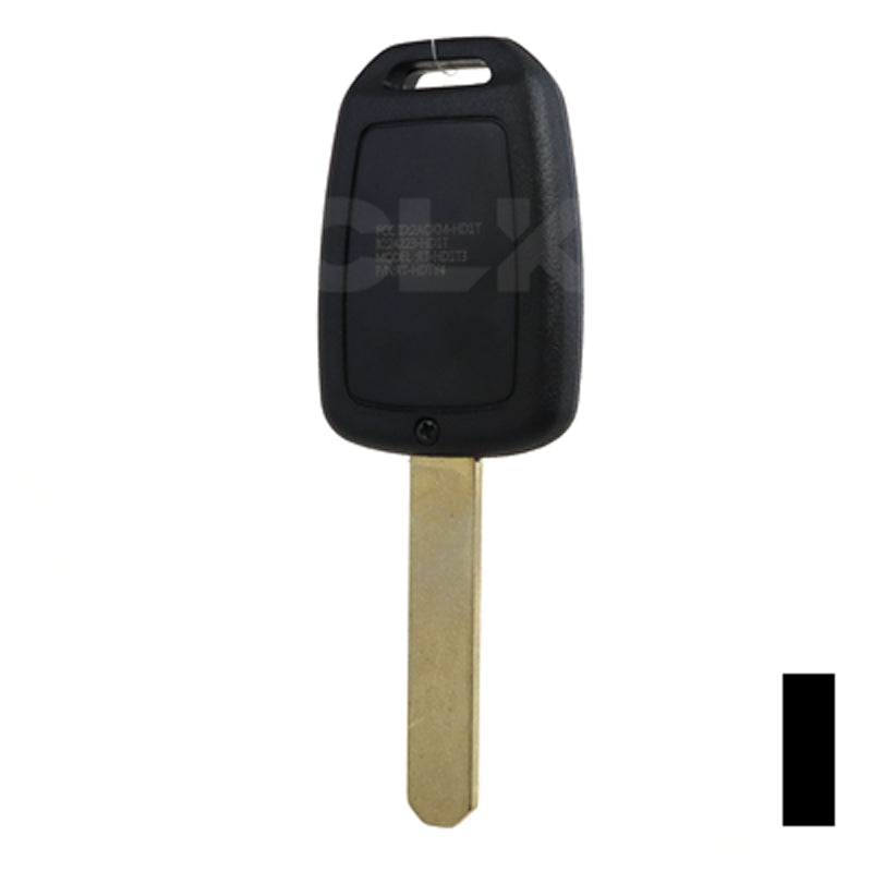 Honda 3 Button Remote Head Key (3B8) -By Ilco Automotive Key Ilco