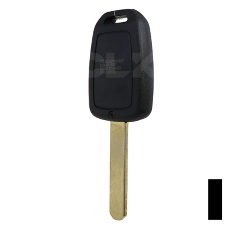Honda 3 Button Remote Head Key (3B8) -By Ilco Automotive Key Ilco