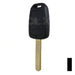 Honda 3 Button Remote Head Key (3B8) -By Ilco Automotive Key Ilco