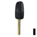 Honda 3 Button Remote Head Key (3B8) -By Ilco Automotive Key Ilco