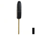 Honda 3 Button Remote Head Key (3B8) -By Ilco Automotive Key Ilco