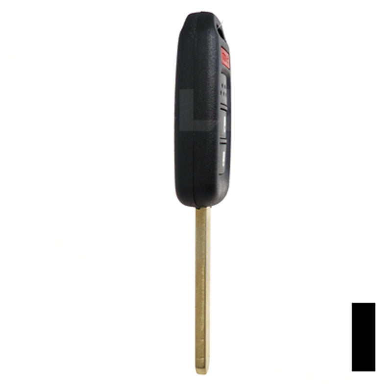 Honda 3 Button Remote Head Key (3B8) -By Ilco Automotive Key Ilco