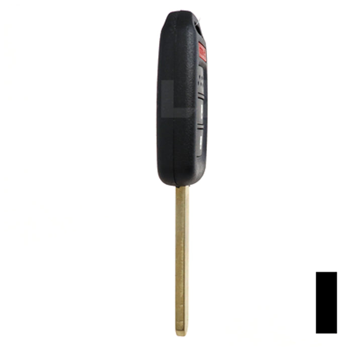 Honda 3 Button Remote Head Key (3B8) -By Ilco Automotive Key Ilco