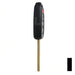 Honda 3 Button Remote Head Key (3B8) -By Ilco Automotive Key Ilco