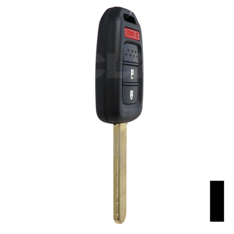 Honda 3 Button Remote Head Key (3B8) -By Ilco Automotive Key Ilco