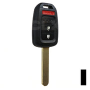 Honda 3 Button Remote Head Key (3B8) -By Ilco Automotive Key Ilco