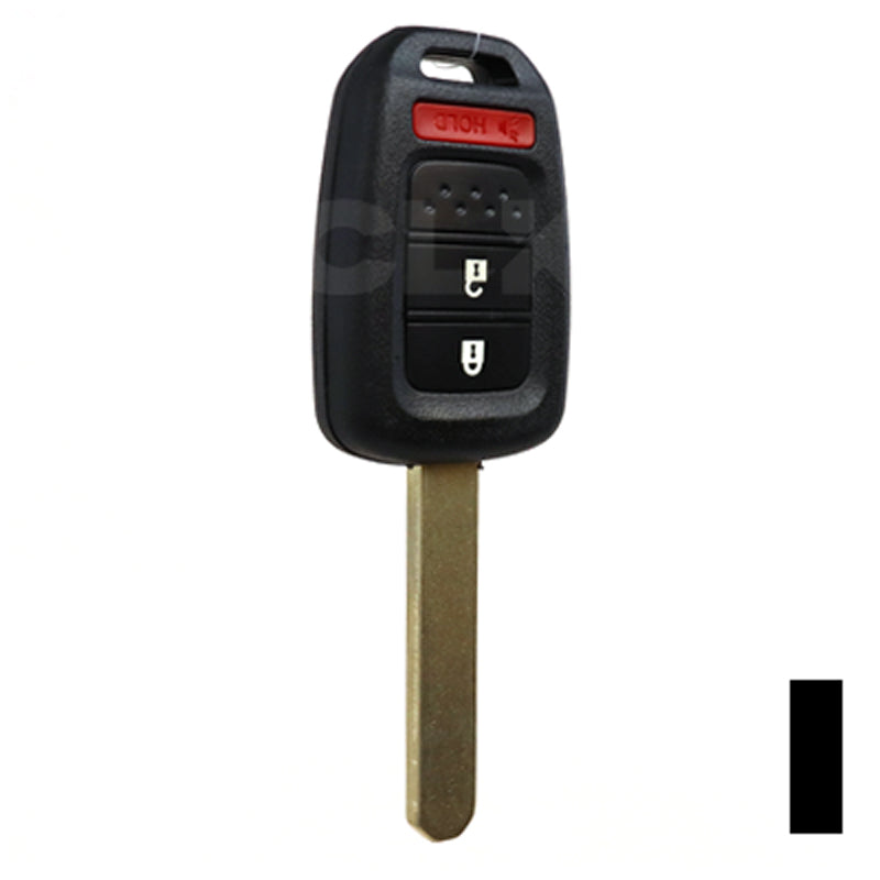 Honda 3 Button Remote Head Key (3B8) -By Ilco Automotive Key Ilco